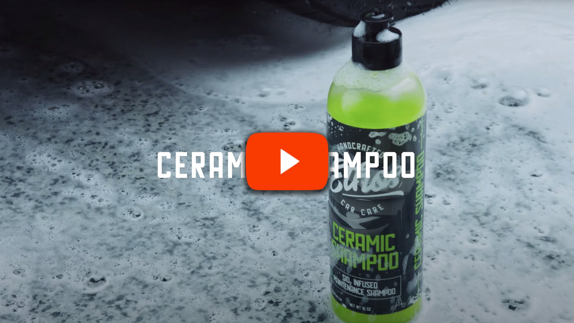 Seamlessly Add SiO2 Protection With Each Wash Using Ceramic Shampoo