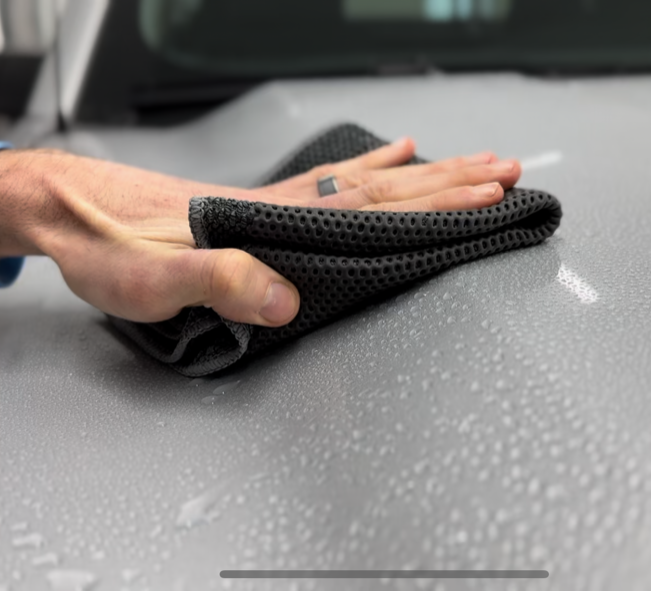 Car Clay Towel, Car Clay Bar Cloth, Surface Prep Towel, Finish Clay Bar