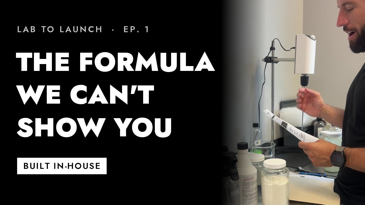 Lab to Launch Episode 1: building a car shampoo on the Ethos lab bench