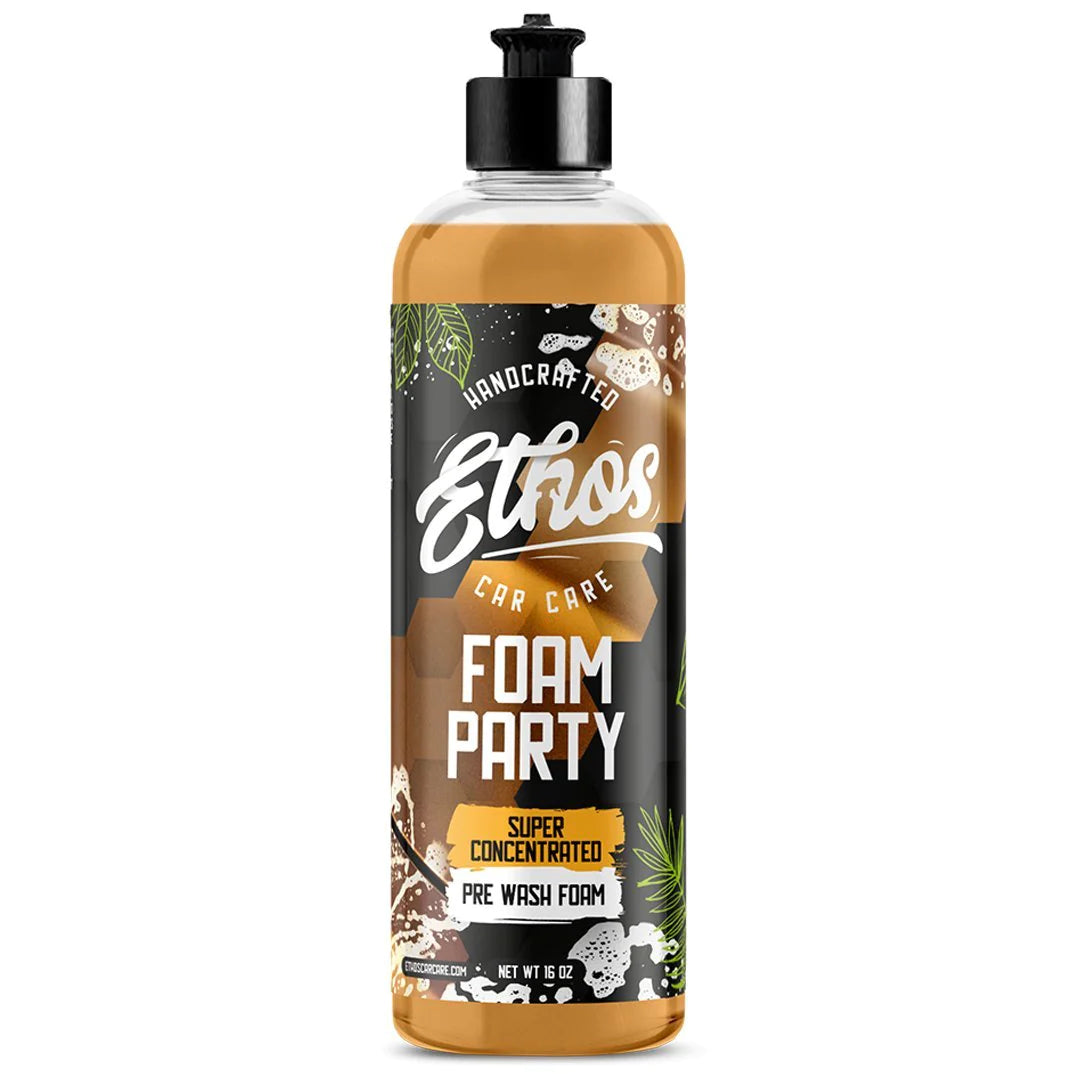 How to Use Ethos Foam Party Cannon Soap on Your Car