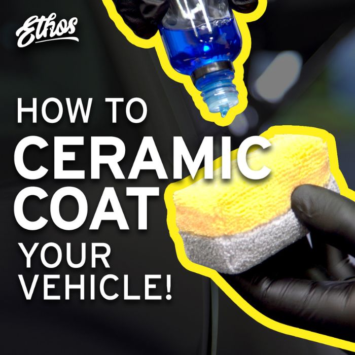 how to apply a ceramic coating