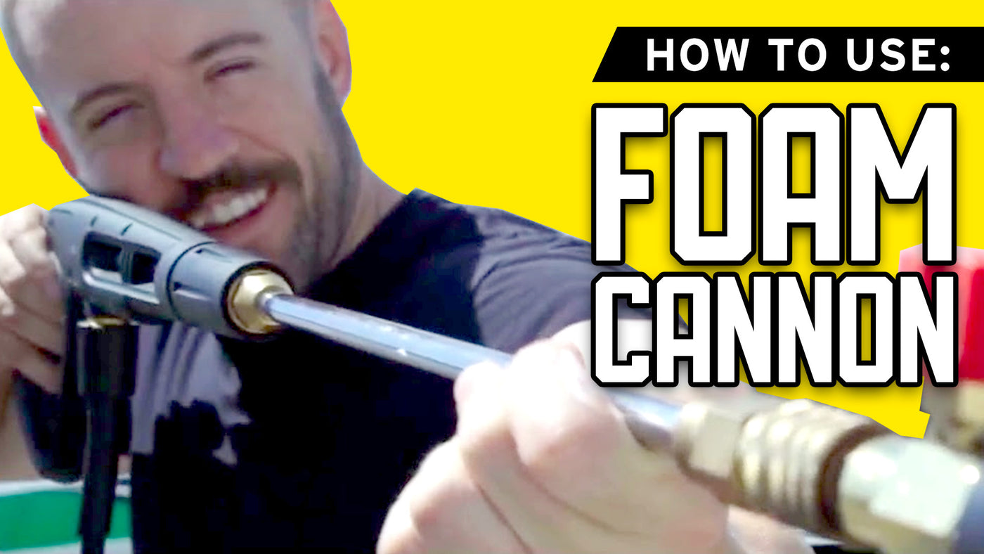 Foam Gun Vs. Foam Cannon Which Is Right For You?