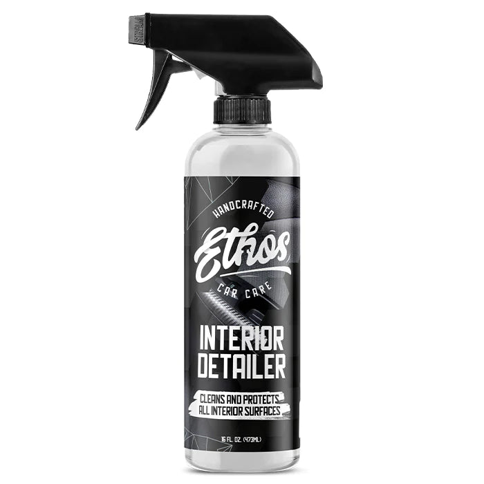 How to Use Ethos Interior Detailer Spray to Keep Your Car's Interior Clean and Protected