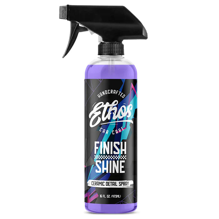 How to Shine Your Car with Ethos Car Care's Finish Shine Ceramic Detail Spray