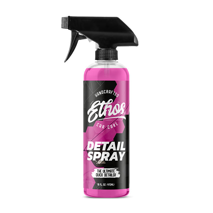 How to Use Detail Spray for a Showroom Shine