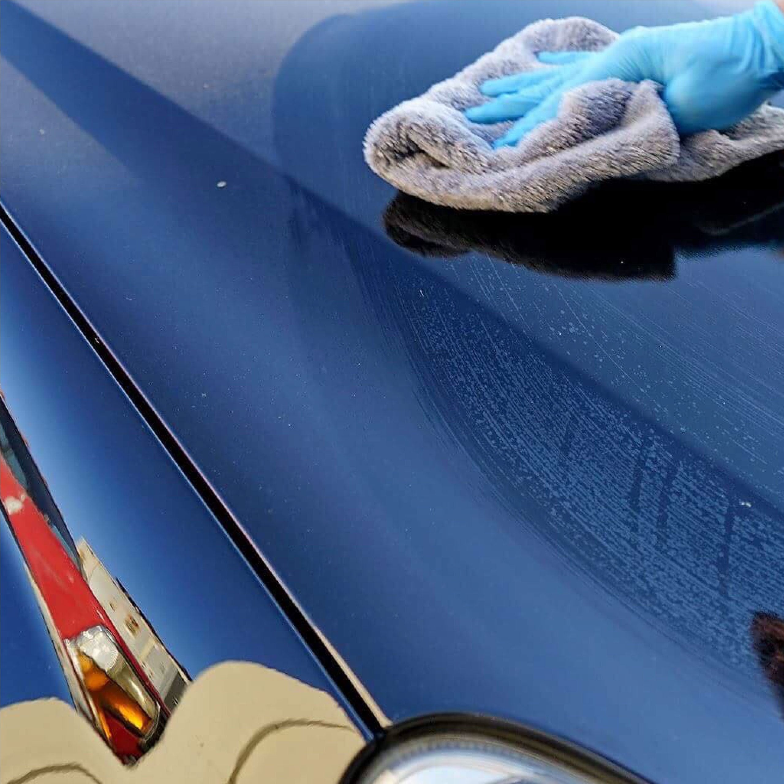 Waterless and Rinseless Car Washing