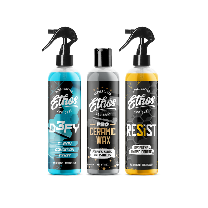 Ethos Best Selling Car Detail Kit