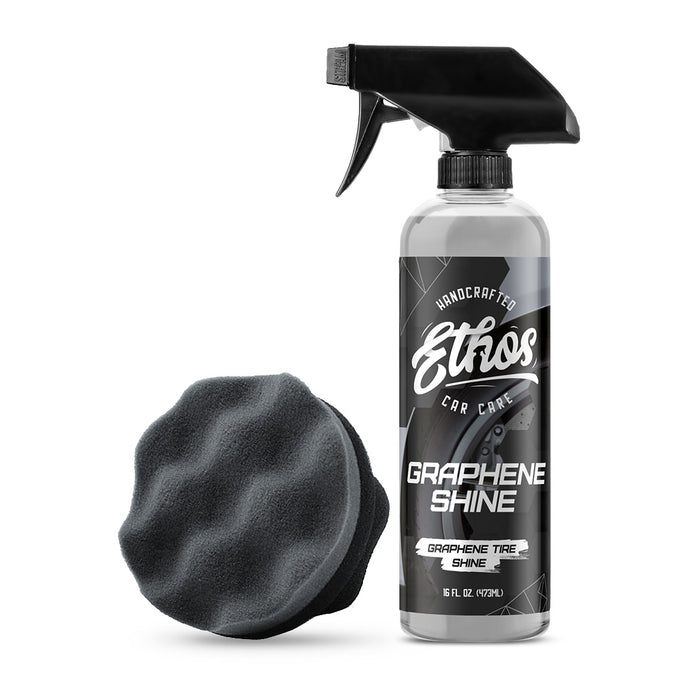 1 -16oz Tire Shine & Applicator