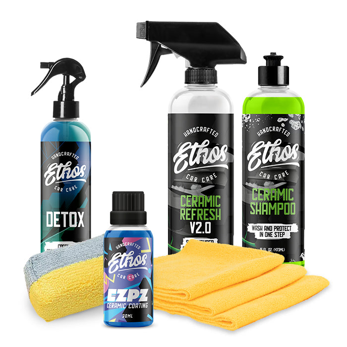 The GYEON Step-by-Step Guide to DIY Ceramic Coating