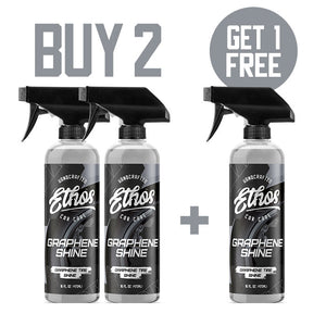 Graphene Shine Trim Restorer & Tire Shine - Buy 2 Get 1 Free