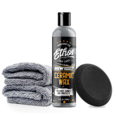 Ceramic Wax + Plush Microfiber Towel Kit