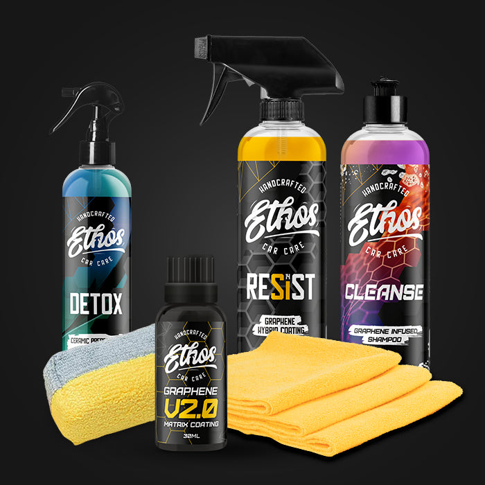 Ethos Graphene Coating & Maintenance Kit – Professional Grade Paint Protection