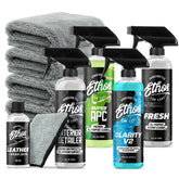 Complete Interior Detailing Kit — Clean, Protect & Ceramic Coat