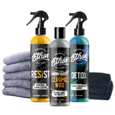 Winter Car Detailing Prep Kit