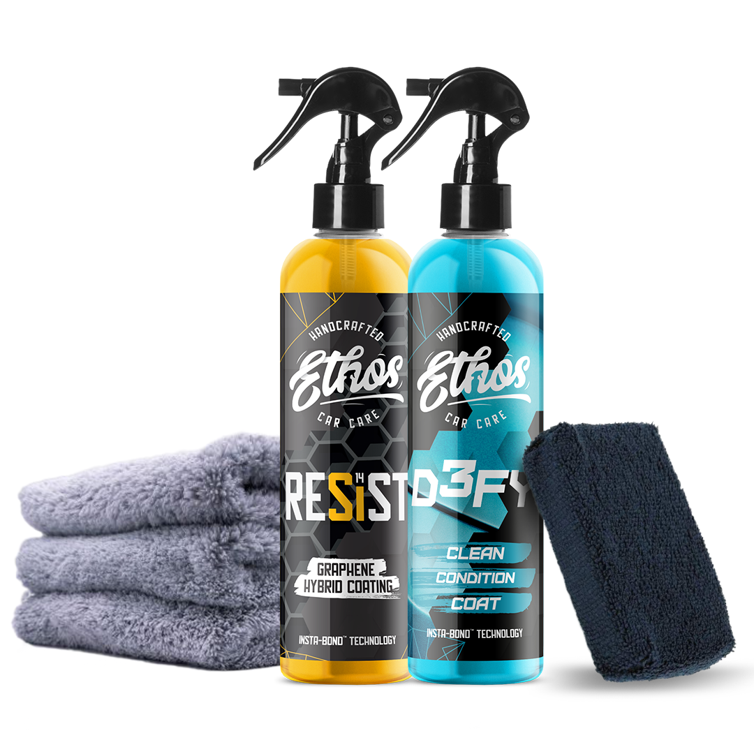 Waterless Winter Prep Kit | Ethos Car Care