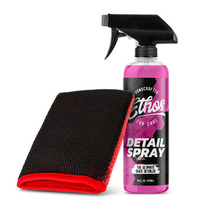 Clay Bar Mitt - Quick Decon, Polyurethane Technology, Clay Mitt & Clay Lubricant Clay Bar Mitt - Quick Decon, Polyurethane Technology, Clay Mitt & Clay Lubricant