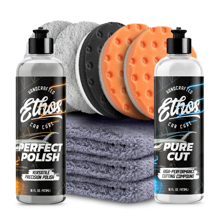 Two-Step Paint Correction Kit - (Cut + Finish)