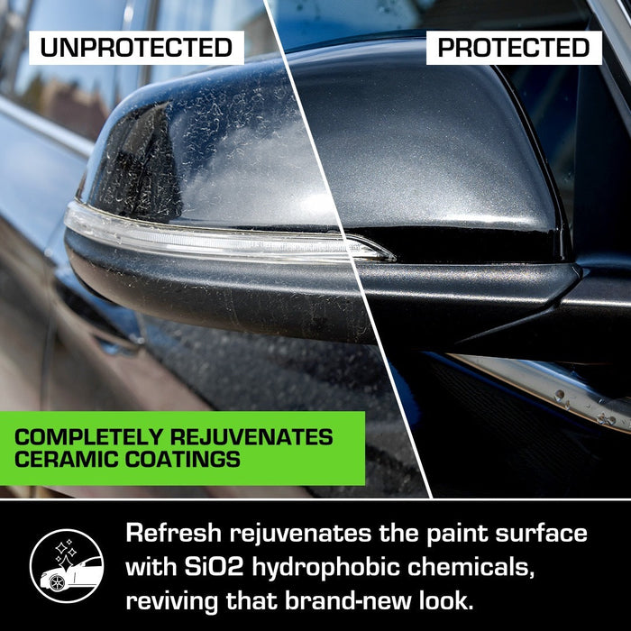 Ceramic Spray Sealant & Plush Microfibers