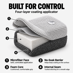 Ceramic Coating Applicator - 10 Pack