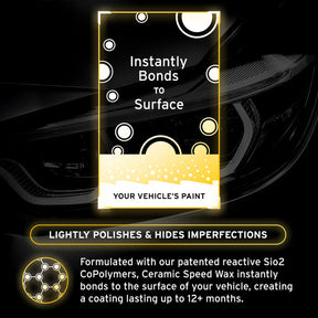 Ceramic Speed Wax - Spray on Coating