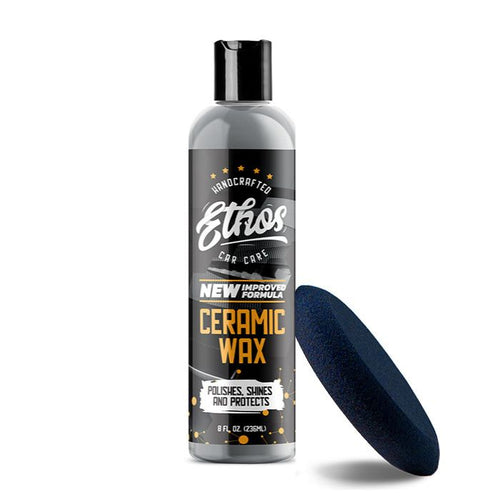 Ethos Ceramic Car Wax - Slick, Durable Ceramic Wax Coating