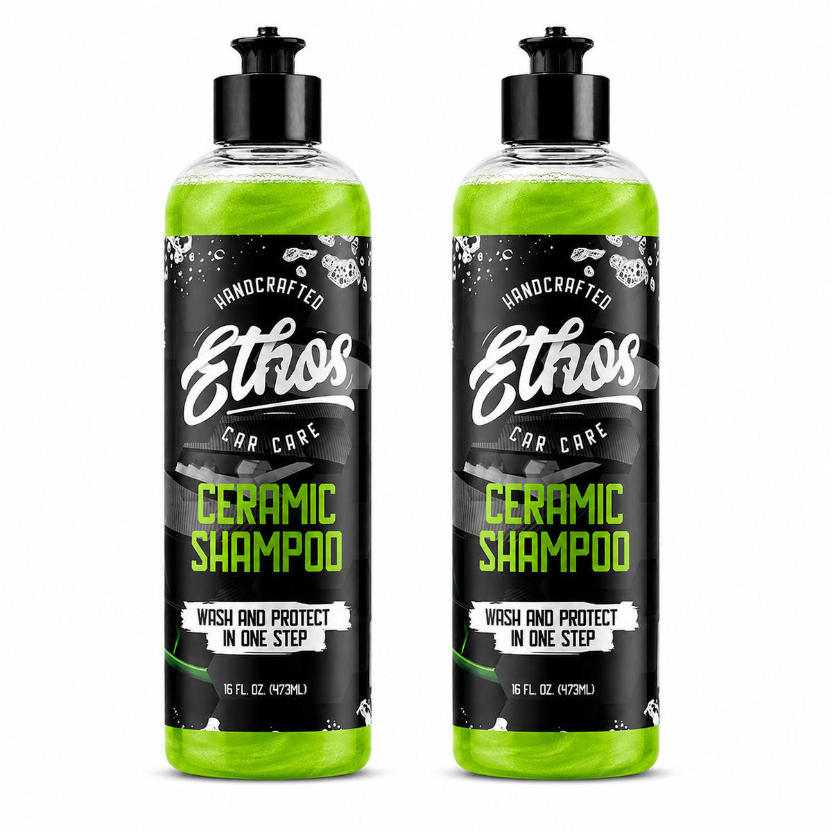 2 Pack - 16oz Bottles