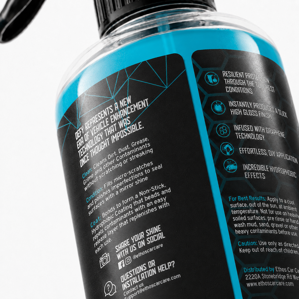 DEFY - Ceramic Waterless wash