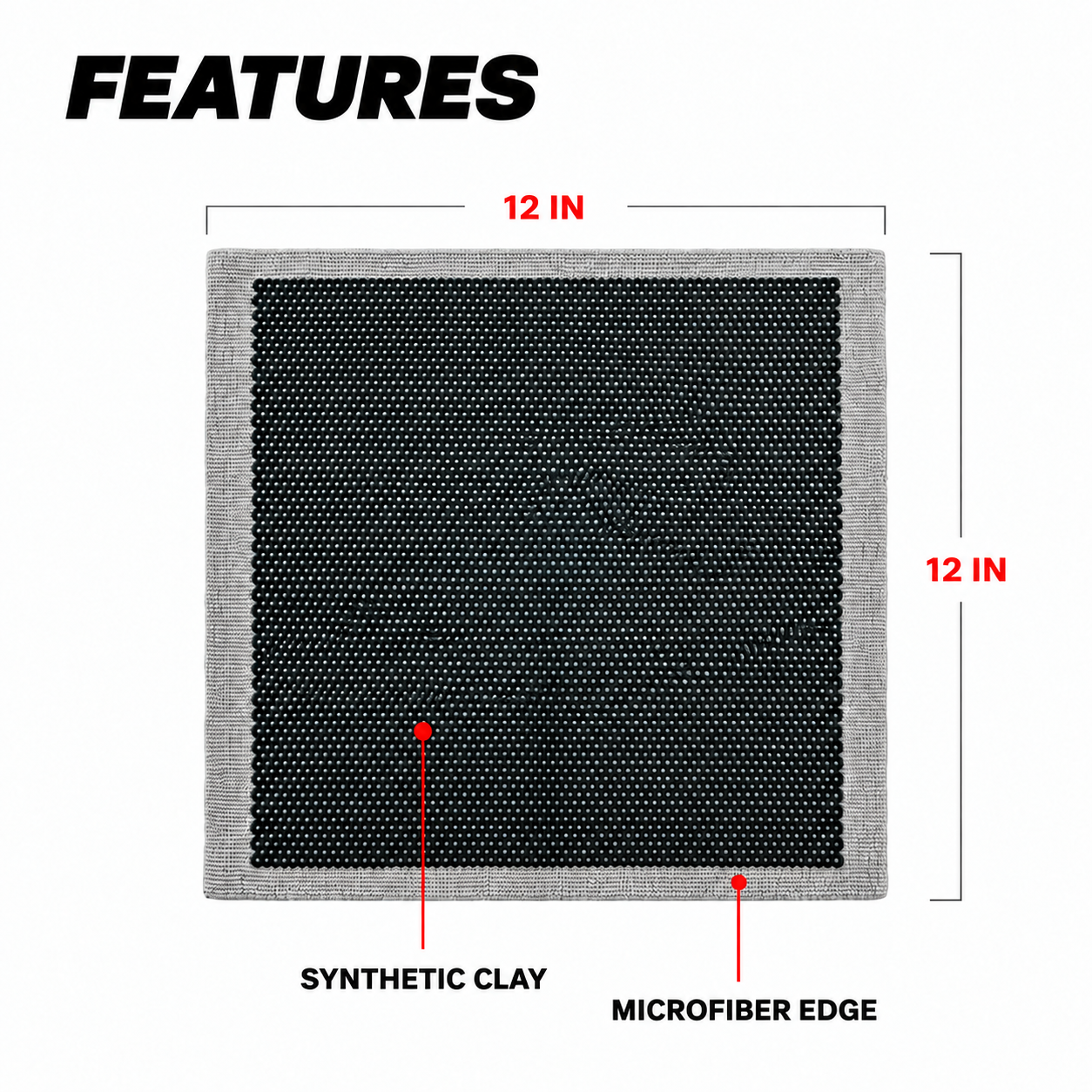Clay Towel - Fine Grade