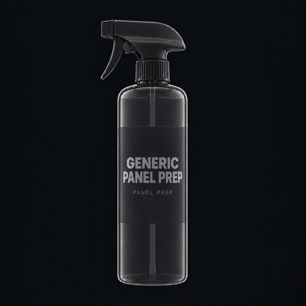 Basic panel wipe