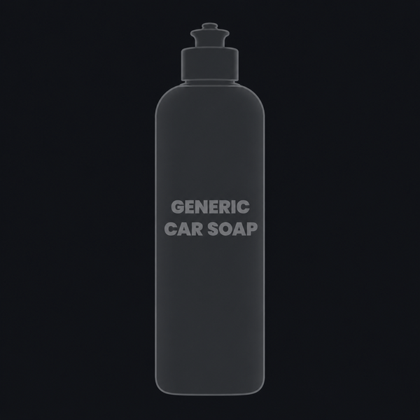 Regular car soap