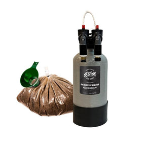 Di Water Filter + Resin Refill Kit