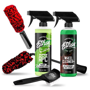 Performance Car Basic Wheel Cleaning Kit