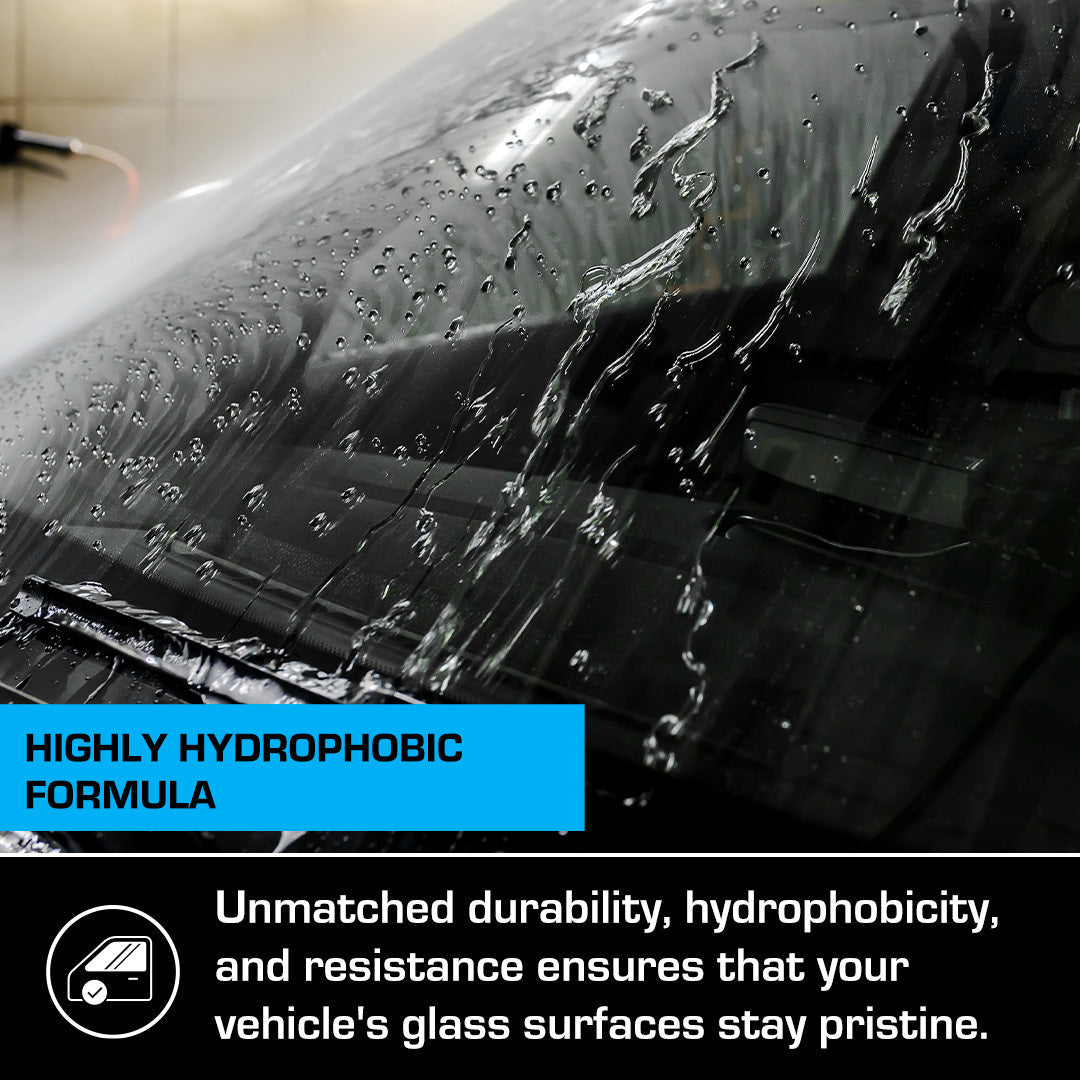 How To Apply Hydrophobic Coating to Your Cars Glass