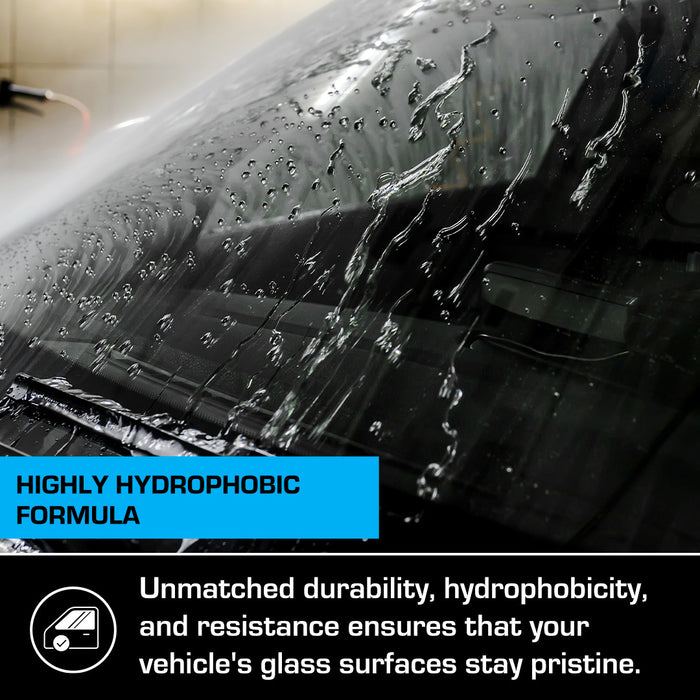 EZ Glass Graphene Glass Coating