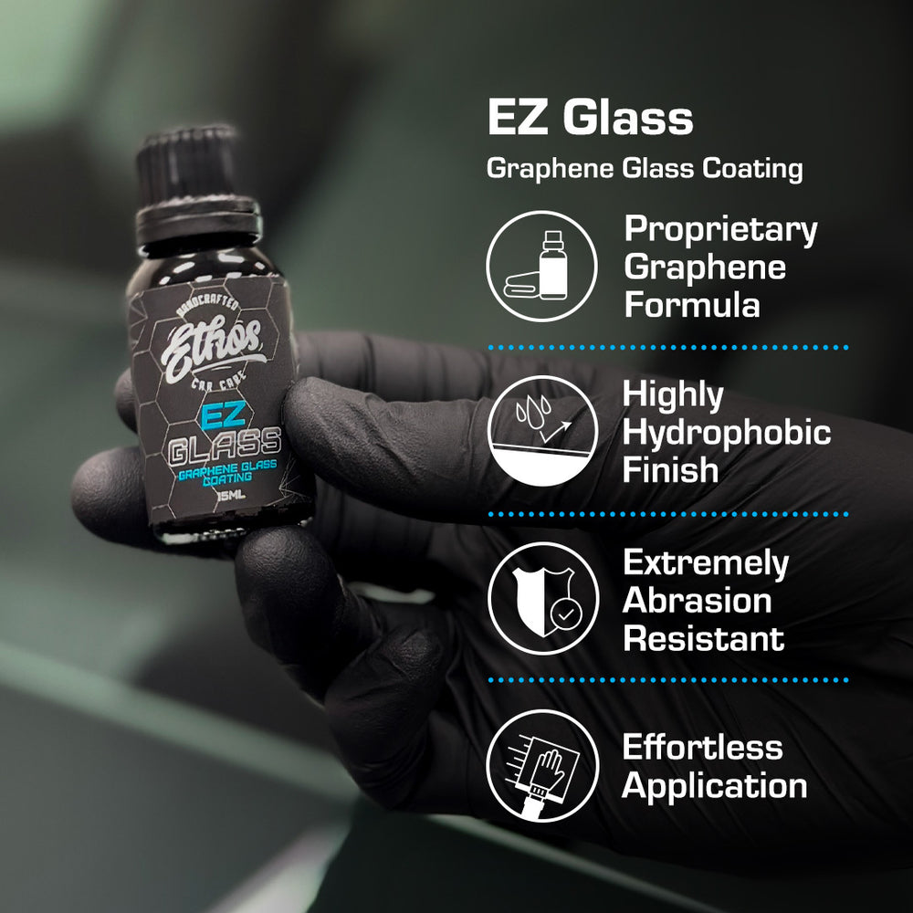 EZ Glass Graphene Glass Coating
