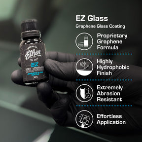 EZ Glass - Graphene Glass Coating & Cleaner Kit