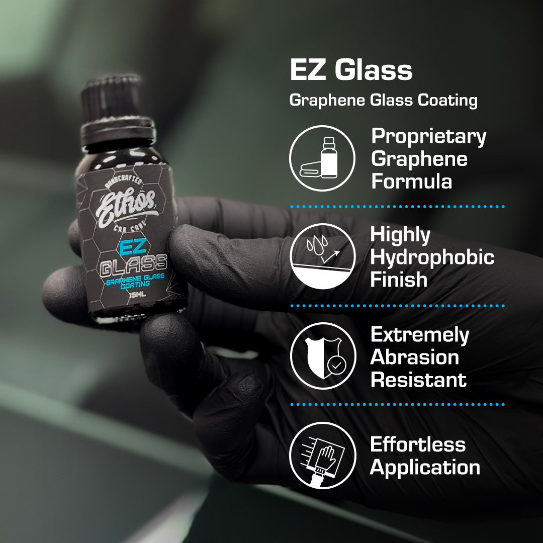 EZ Glass - Graphene Glass Coating Kit