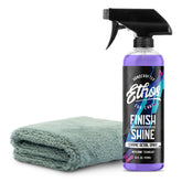 Finish Shine Ceramic Detail Spray + Microfiber