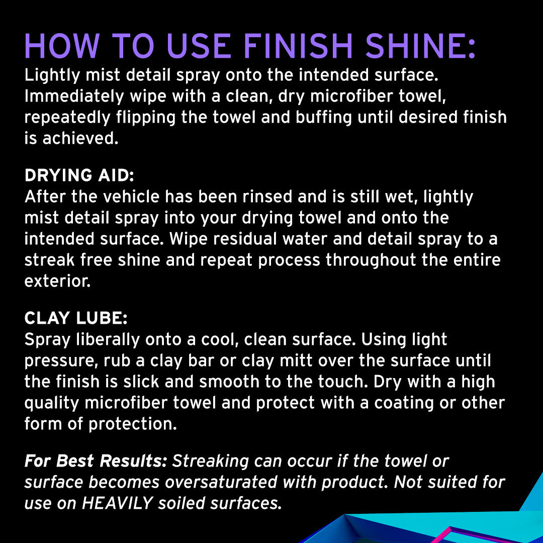 Shine Zilla Ceramic Detail Spray Multi-Coat Package – Zibba