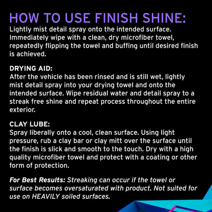 Finish Shine V2 - Ceramic Spray
