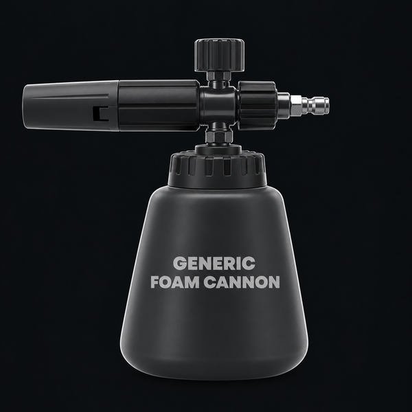 Foam gun
