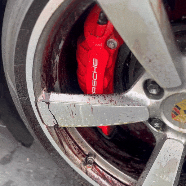 Wheel Cleaner - Brake Dust Cleaner