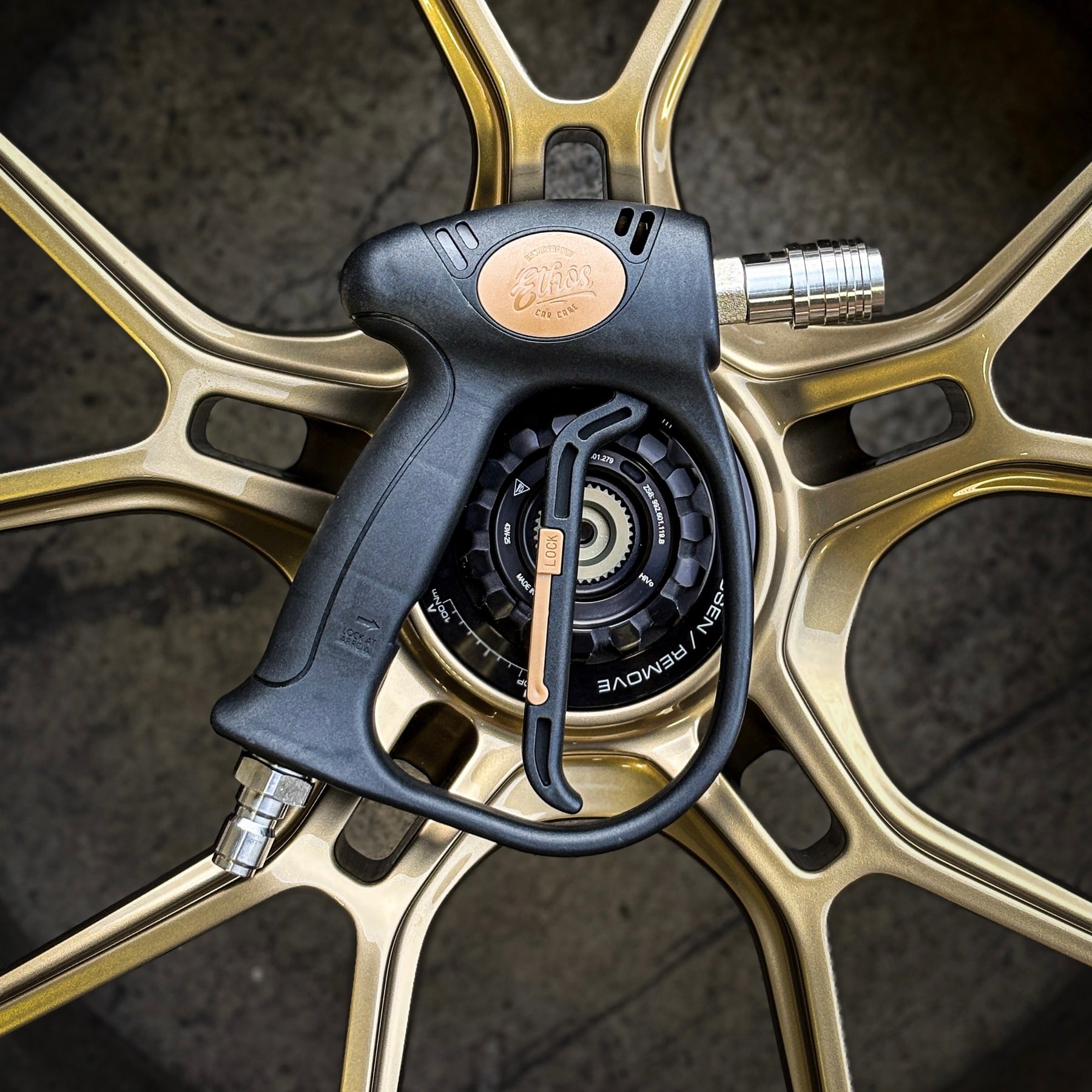 EZ Pull Swivel Pressure Washer Gun