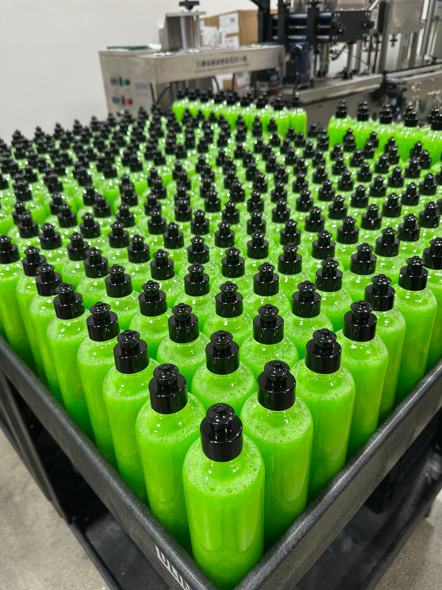 Formulated in-house