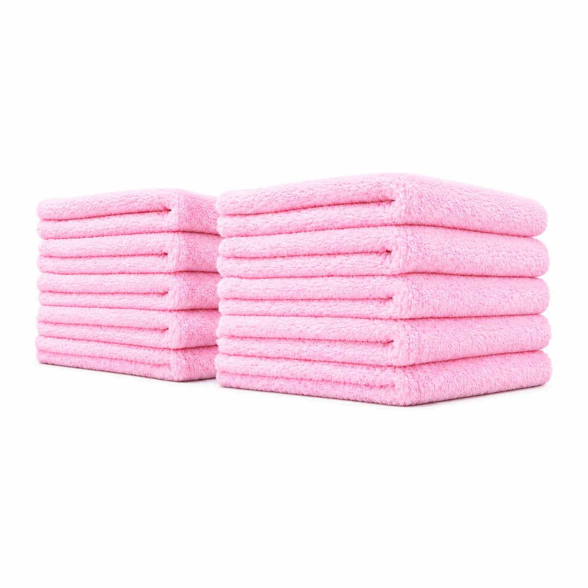 10 Pack - Plush 350 Pink