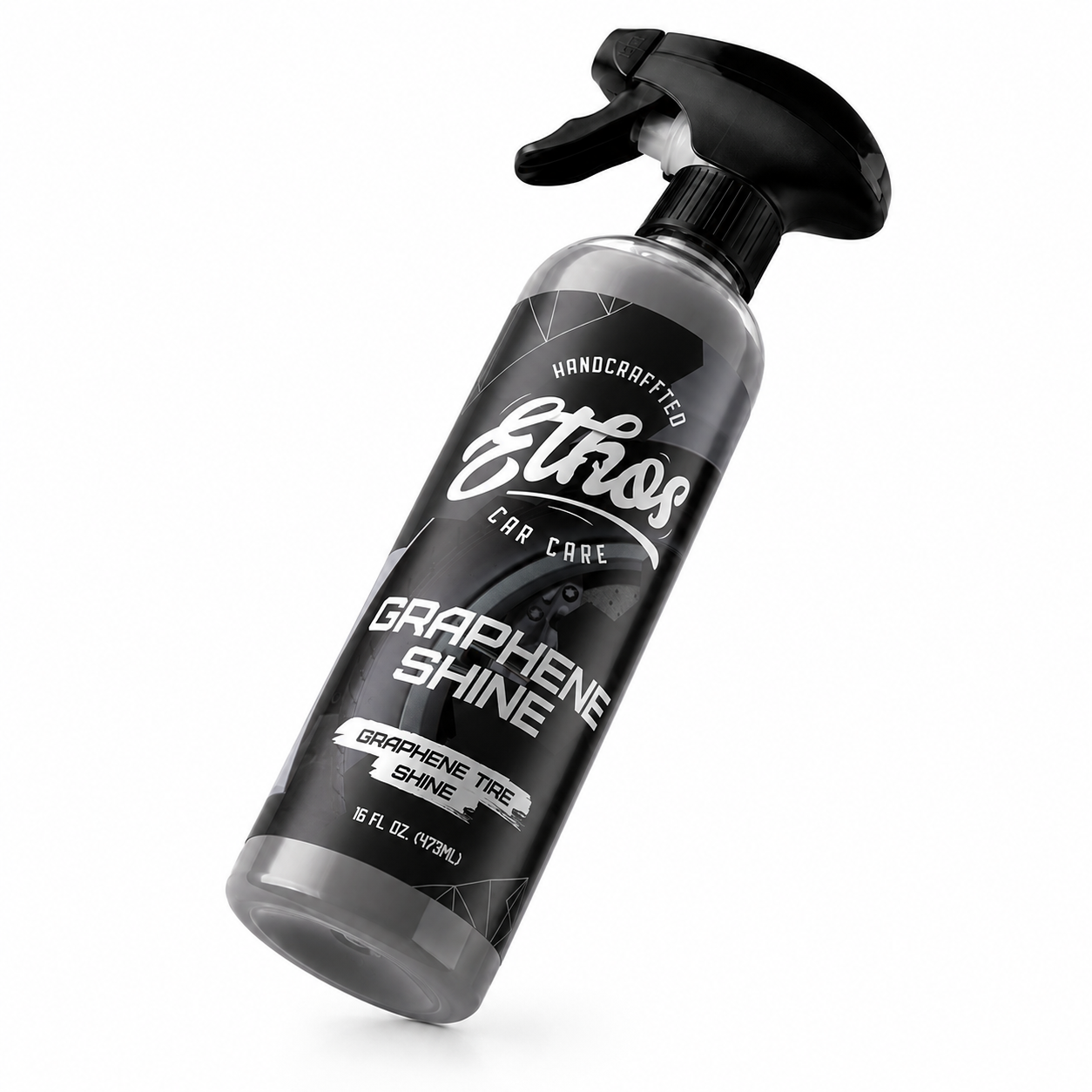 Graphene Shine - Tire Shine & Black Trim Restorer