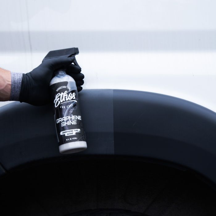 Graphene Tire Shine Plus Nick's Wheel/Tire Cleaning Guide 