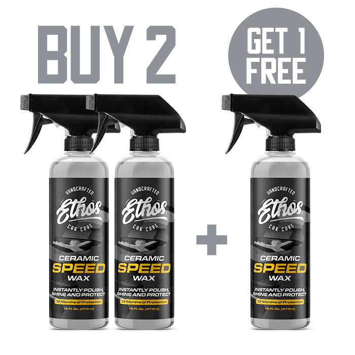 Ceramic Speed Wax - Spray on Coating Protection