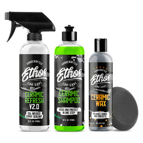 ETHOS Handcrafted Car Care Ceramic Wax PRO Aerospace Coating Protection 8oz  for sale online