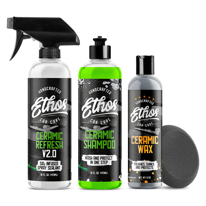 Ethos Ceramic Coating and Maintenance Kit - Complete Bundle